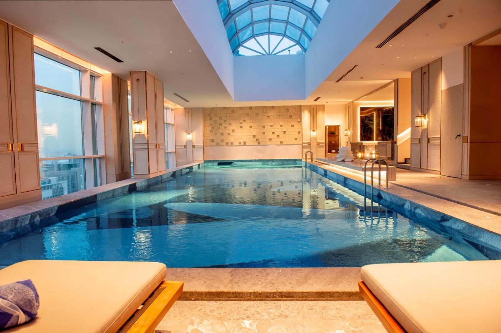 Narcissus The Royal Hotel Riad Exterior foto The pool at the spa