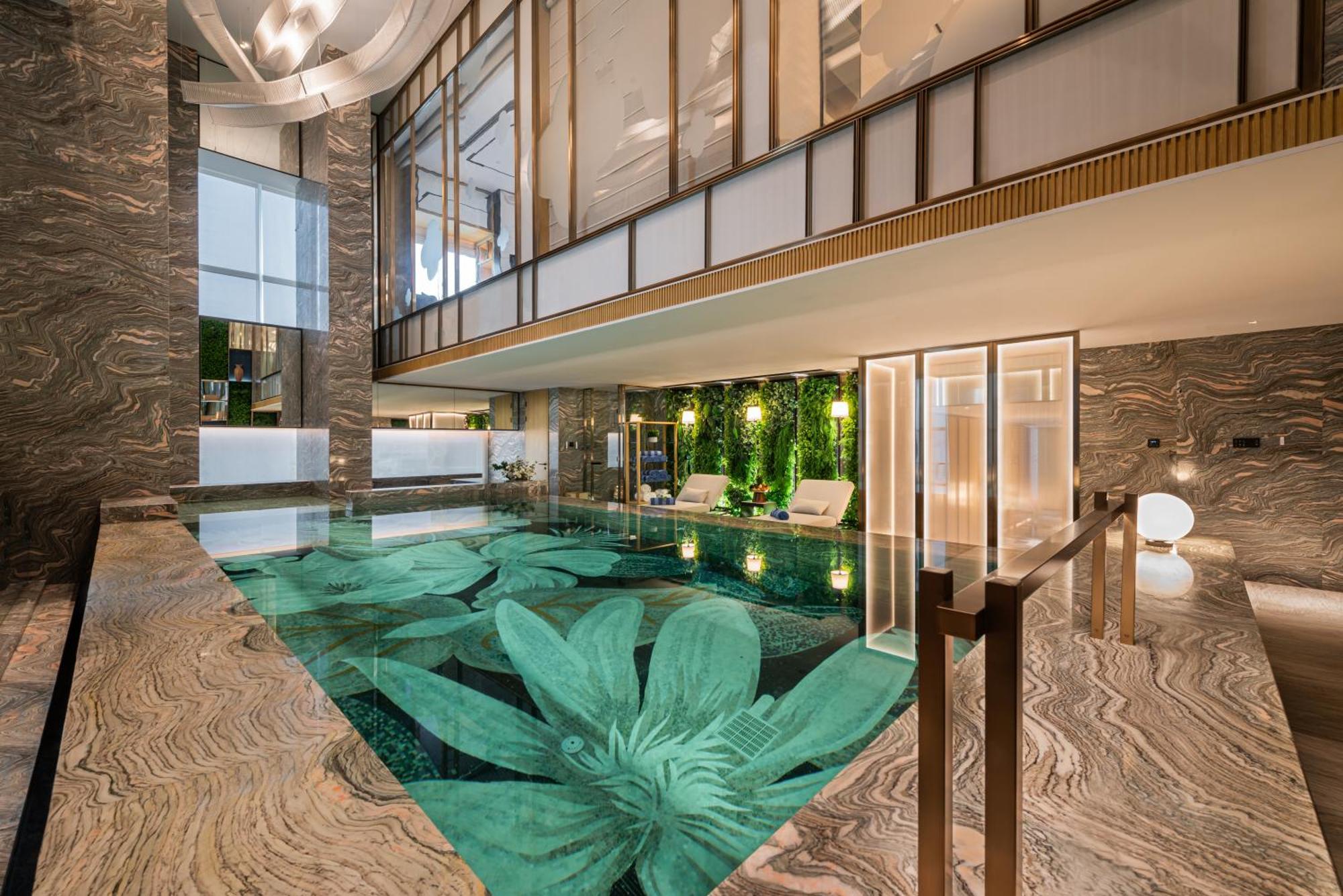 Narcissus The Royal Hotel Riad Exterior foto The pool at the hotel