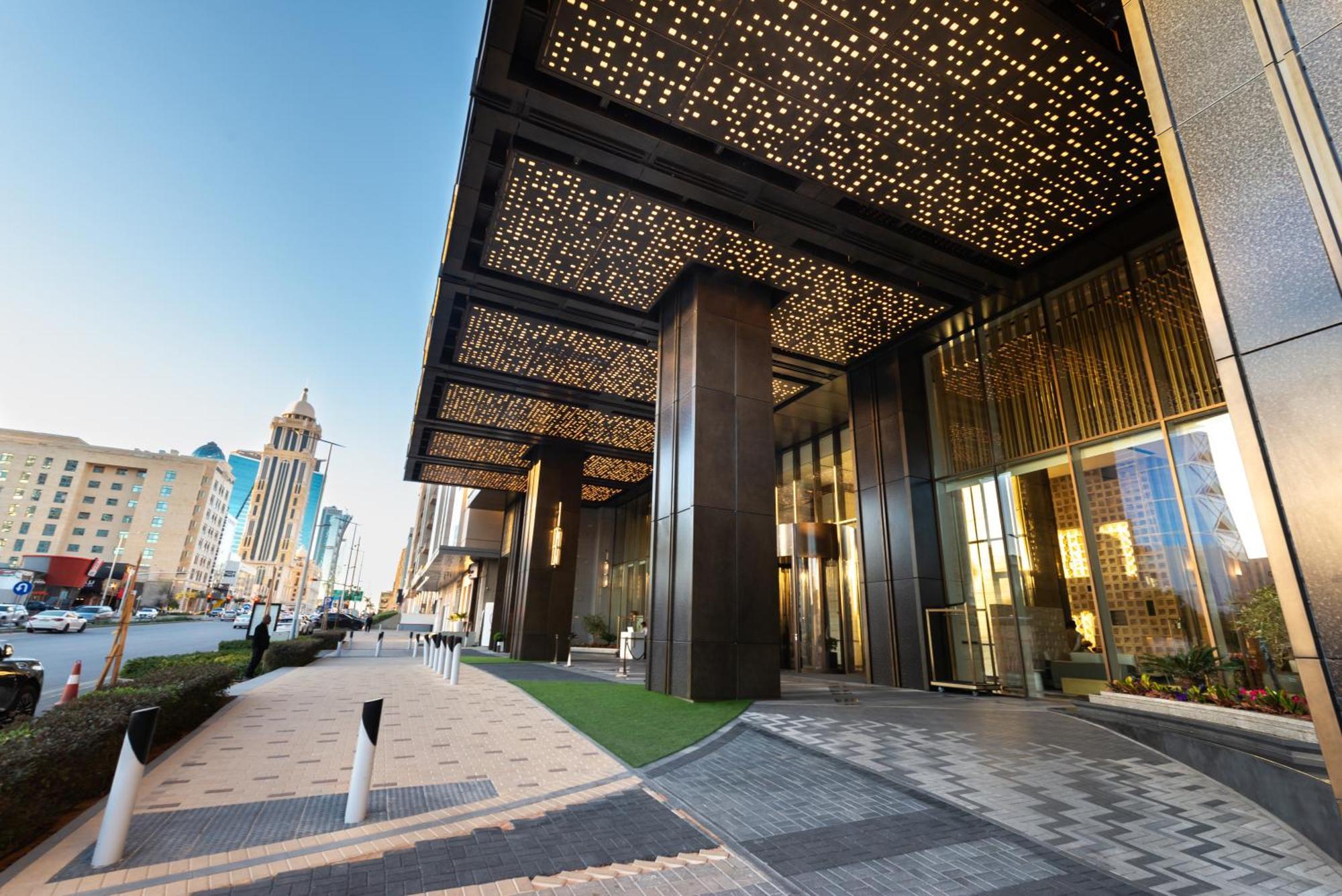 Narcissus The Royal Hotel Riad Exterior foto The Ritz-Carlton, DIFC