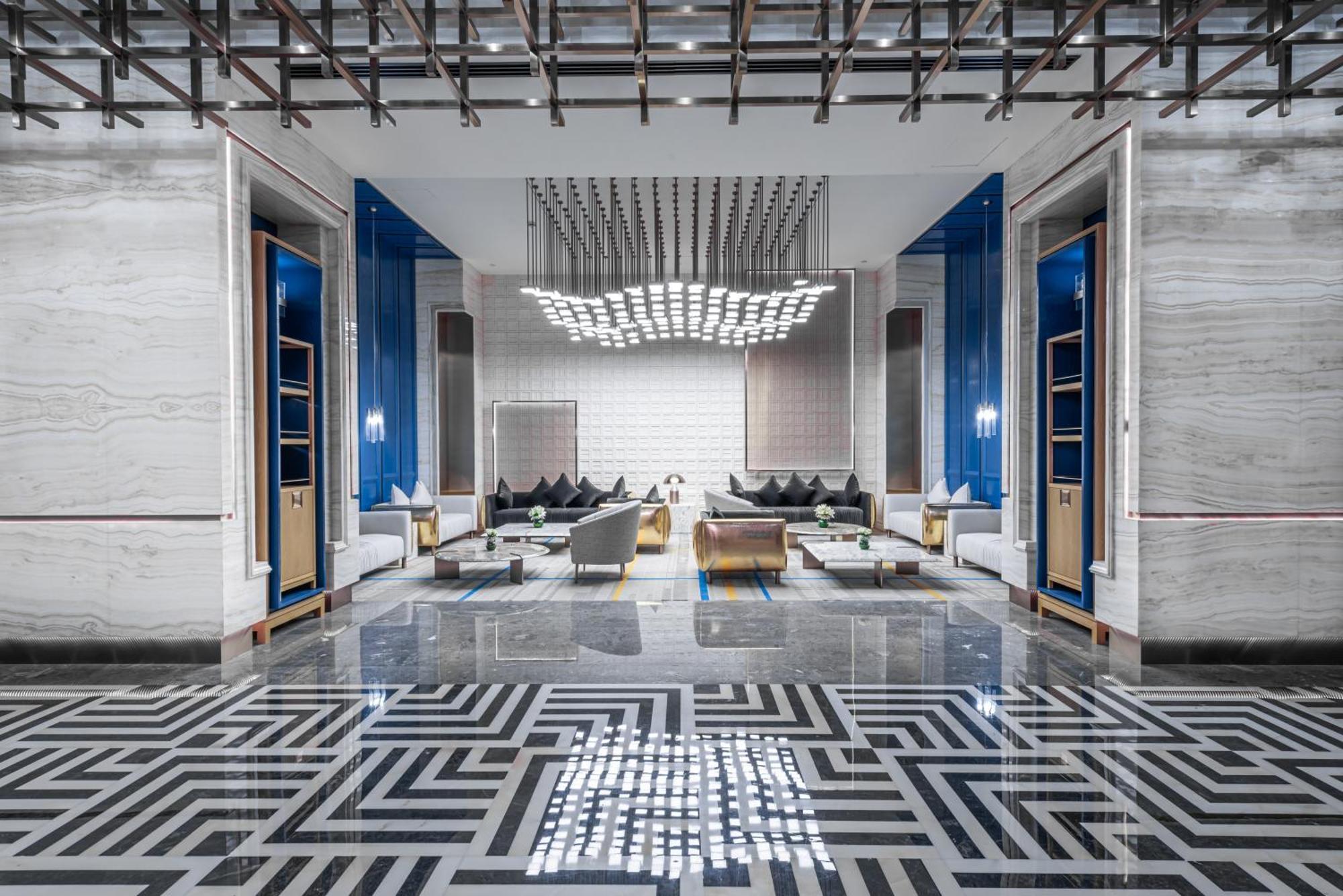 Narcissus The Royal Hotel Riad Exterior foto The lobby of the hotel