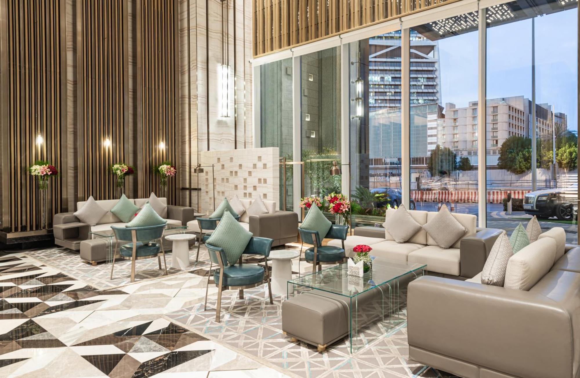 Narcissus The Royal Hotel Riad Exterior foto The lobby of the hotel